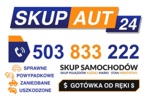 |SKUP AUT24 - INOWROCŁAW | Telefon 503833222 SPRZEDAJ AUTO W 15 minut!
