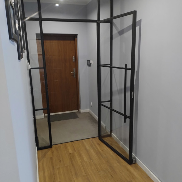 Zabudowy Loftowe-drzwi loft ścianki antresole 