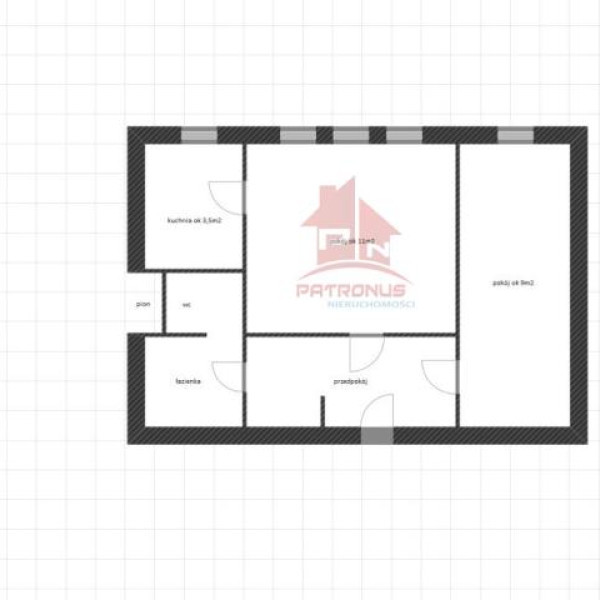 Piastowskie ok.33 m2 * 2pokoje * PARTER INOWROCŁAW