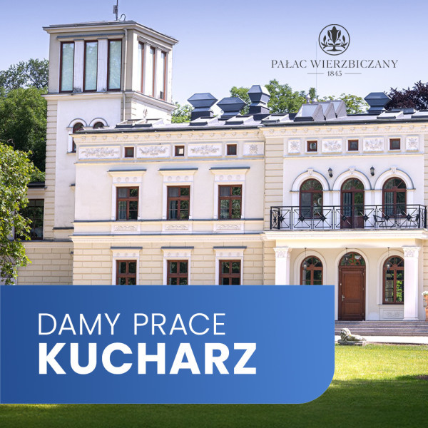 Kucharz - Pałac Wierzbiczany
