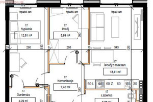 |Ostatnie mieszkania - 57,39 m2 - możliwość wykończenia pod klucz, uzdrowiskowa część INOWROCŁAWIA