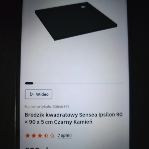 Sprzedam nową kabinę prysznicową z brodzikiem i nowe wc wszystko zapakowane 