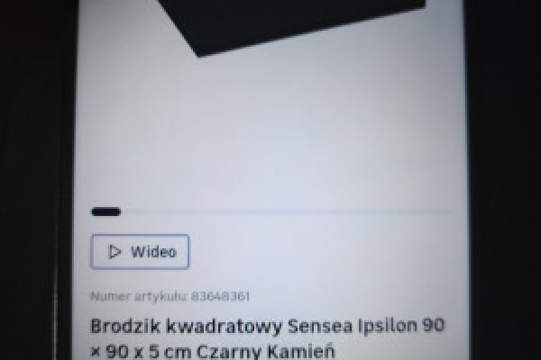 |Sprzedam nową kabinę prysznicową z brodzikiem i nowe wc wszystko zapakowane 