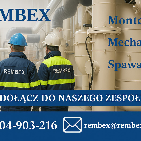 Ślusarz / Monter / Mechanik przemysłowy (m/k)