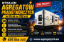 AGREGATY PRĄDOTWÓRCZE DO 700 kVA  - WYNAJEM - USŁUGI
