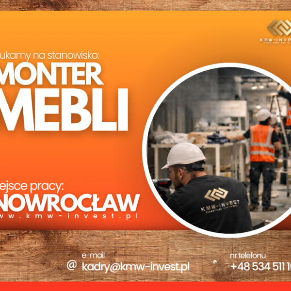 MONTER MEBLI (K/M/D)