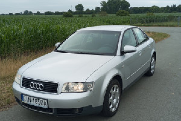 |Audi A4 1.6 benzyna 