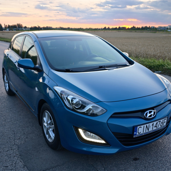 Hyundai i30 II 1.4 99KM polski salon, zadbany