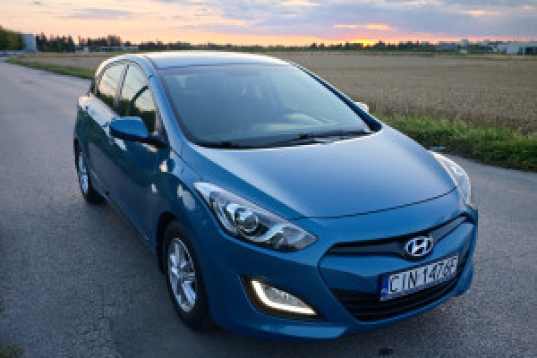 |Hyundai i30 II 1.4 99KM polski salon, zadbany