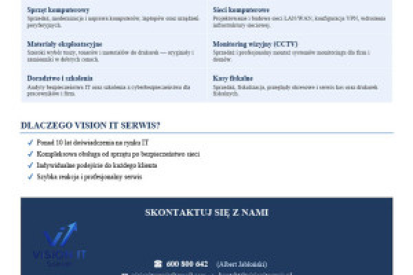 |Usługi Informatyczne