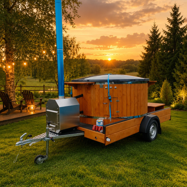 Mobilna balia z jacuzzi Inowrocław 