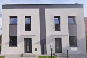 |Dom w zabudowie bliźniaczej 75,74m2 koło INOWROCŁAWIA