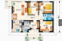 Nowoczesny, parterowy dom ok. 90 m2 w INOWROCŁAWIU