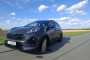 Kia Sportage, 1,6 T-GDI, Black Edition, Automat 