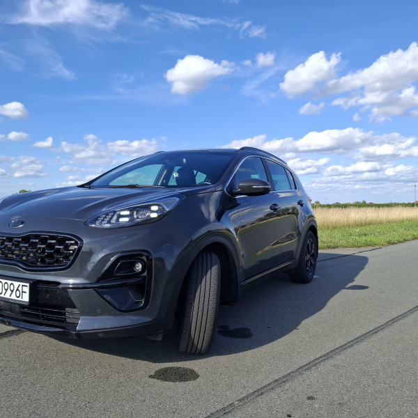 Kia Sportage, 1,6 T-GDI, Black Edition, Automat 