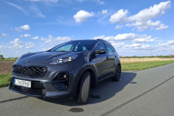 |Kia Sportage, 1,6 T-GDI, Black Edition, Automat 