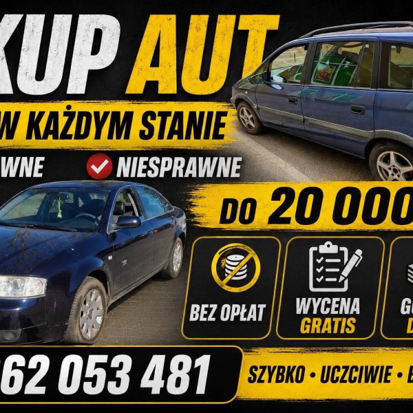 SKUP AUT W KAŻDYM STANIE 📞 662-053-481 📞