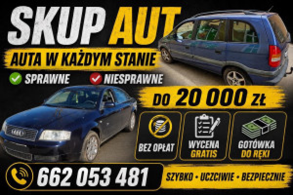 |SKUP AUT W KAŻDYM STANIE 📞 662-053-481 📞
