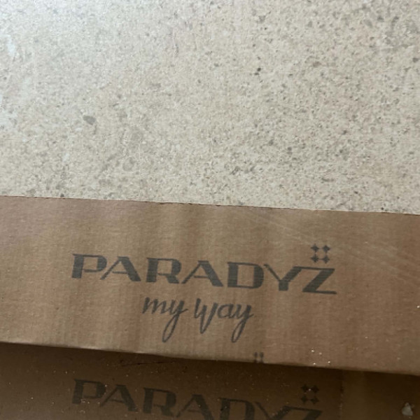 OKAZJA! odsprzedam  PŁYTKI gresowe  -PARADYŻ -AUTHORITY BEIGE -GRES SZKLIWIONY,REKTYFIKOWANY. MAT 60*90 G2 m2 