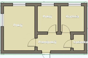 |OKAZJA 2 pokoje 46,97 m2 os. Nowe INOWROCŁAW