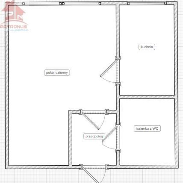 Kawalerka ok. 27m2 * II piętro - Osiedle Piastowskie w INOWROCŁAWIU