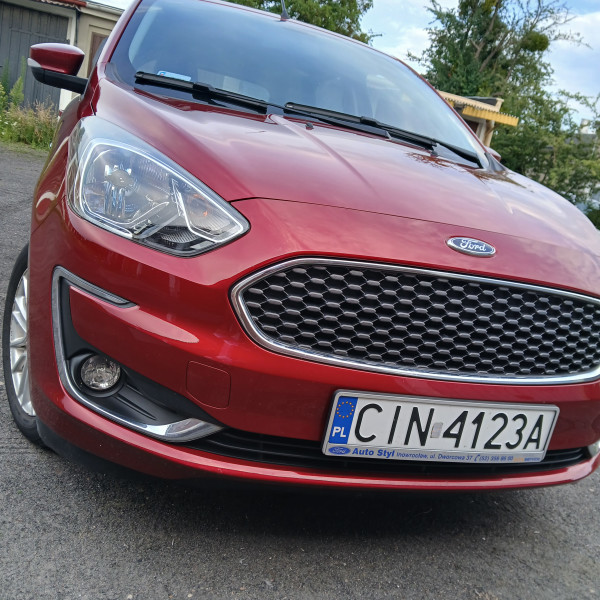 Sprzedam forda ka + 2019 r 1,2 85 KM Trend Plus 