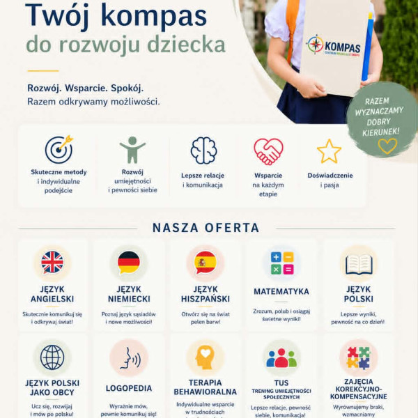 KOREPETYCJE / TERAPIA