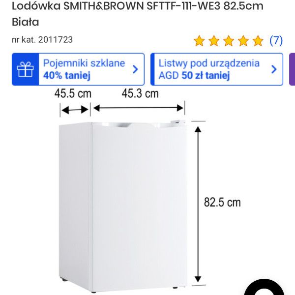 Lodówka 