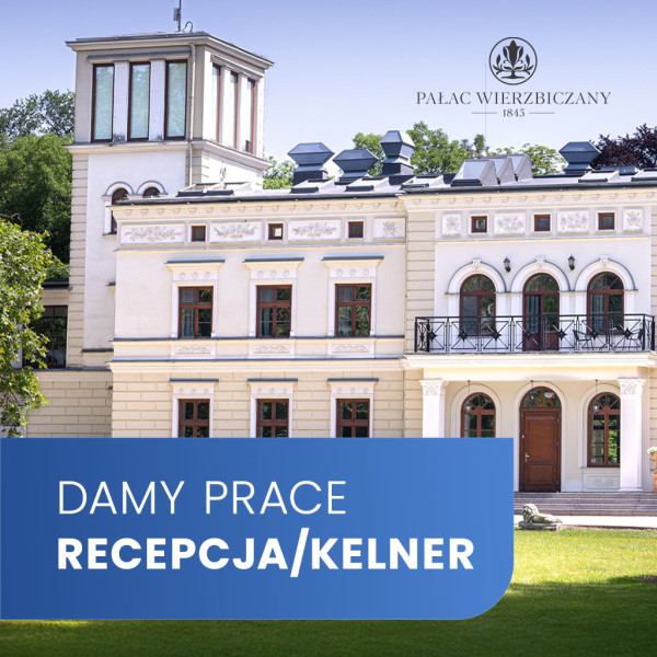 Recepcja / Kelnerstwo