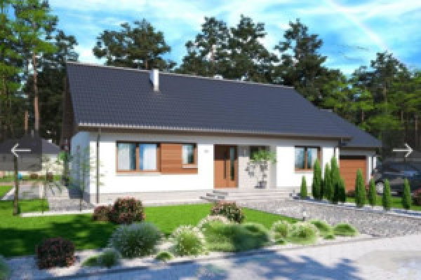 |Nowy parterowy dom 105m2 w INOWROCŁAWIU