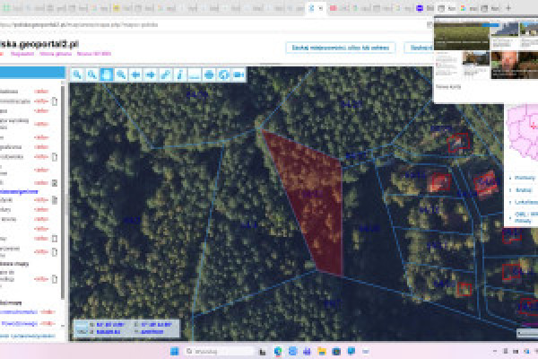 |Działka rekreacyjna 1460 m² w pięknej okolicy