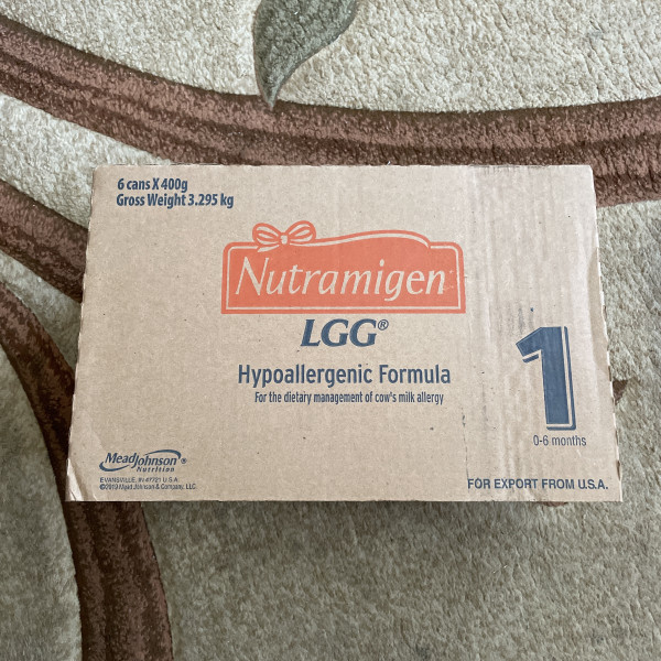 Mleko dla dzieci Nutramigen 1 LGG