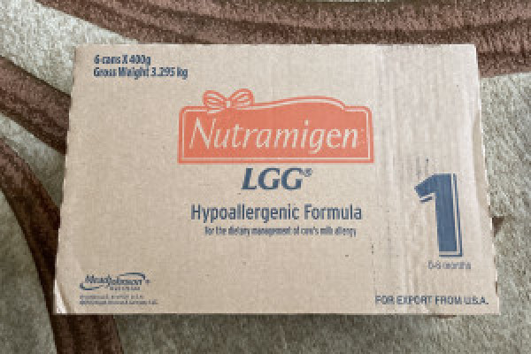 |Mleko dla dzieci Nutramigen 1 LGG