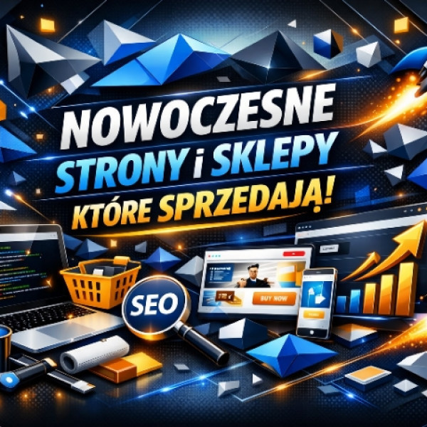 PROMOCJA Strona internetowa / Sklep Internetowy WWW dla firmy już od 899 PLN