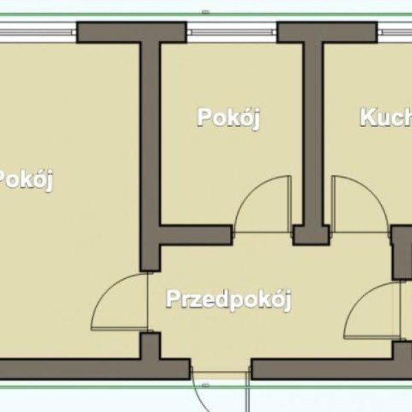 OKAZJA 2 pokoje 46,97 m2 os. Nowe INOWROCŁAW