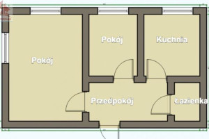 |OKAZJA 2 pokoje 46,97 m2 os. Nowe INOWROCŁAW