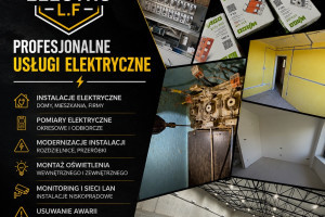 |USŁUGI ELEKTRYCZNE – ELECTRO L.F. ⚡