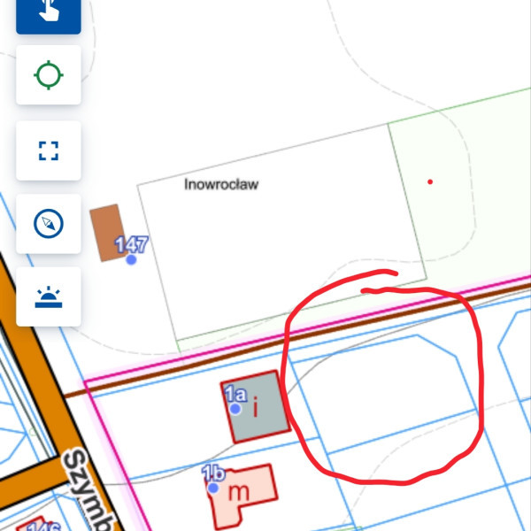 Działka Inowrocław z warunkami zabudowy 