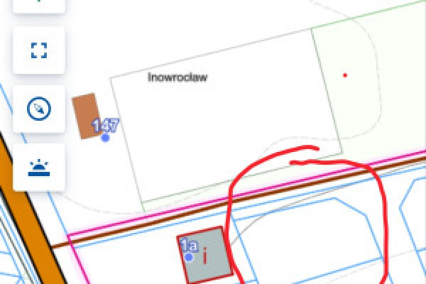 |Działka Inowrocław z warunkami zabudowy 