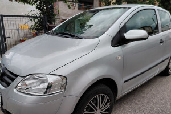 |Sprzedam VW Fox 2008 benzyna /gaz