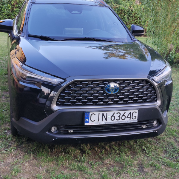 SPRZEDAM TOYOTA COROLLA CROSS 2.0 HYBRID STYLE