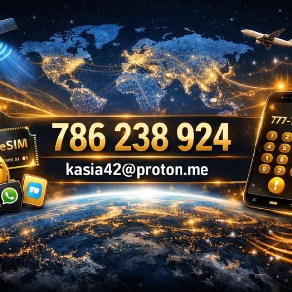 Inowrocław / Bydgoszcz — zarejestrowane karty SIM/eSIM + zagraniczne numery od 50 PLN