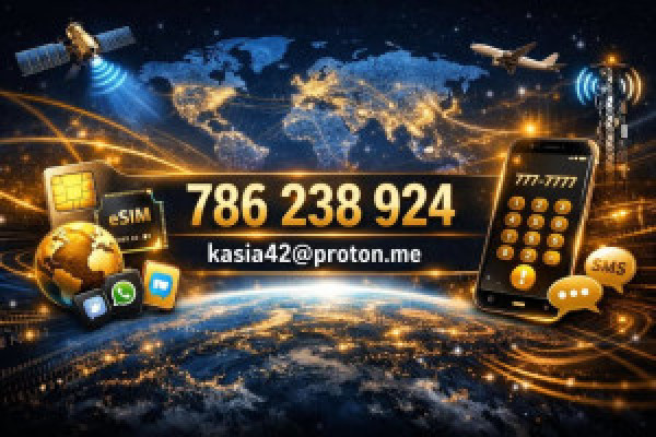 |Inowrocław / Bydgoszcz — zarejestrowane karty SIM/eSIM + zagraniczne numery od 50 PLN