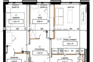 |Ostatnie mieszkania - 57,39 m2 - możliwość wykończenia pod klucz, uzdrowiskowa część INOWROCŁAWIA