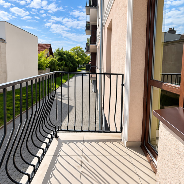 Super Oferta-2 POKOJE Z BALKONEM | CENTRUM | OGRODZONY TEREN | 38 m²