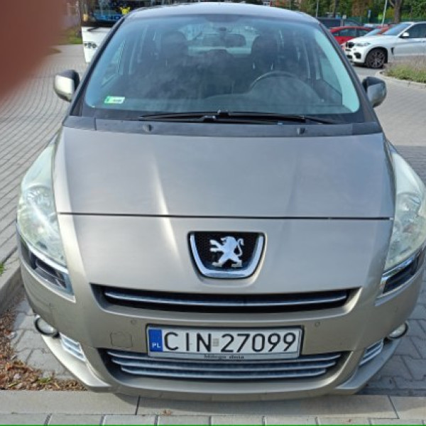 Sprzedam Peugeot 5008 7 osobowy 