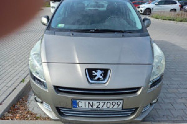 |Sprzedam Peugeot 5008 7 osobowy 