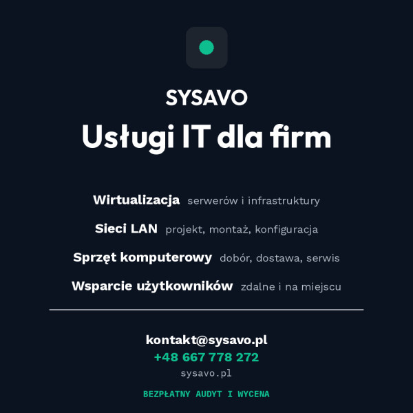 Obsługa Informatyczna Firm
