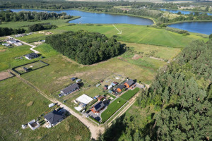 |Działka przy jeziorze w Mielnie - gmina Pakość