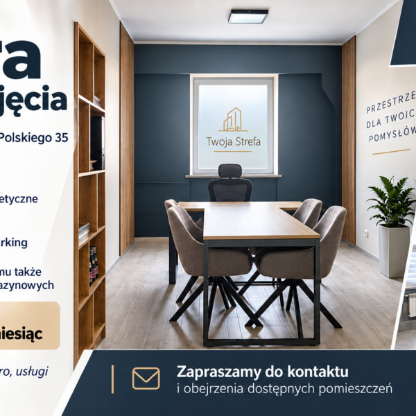 Pomieszczenia biurowe w Inowrocławiu